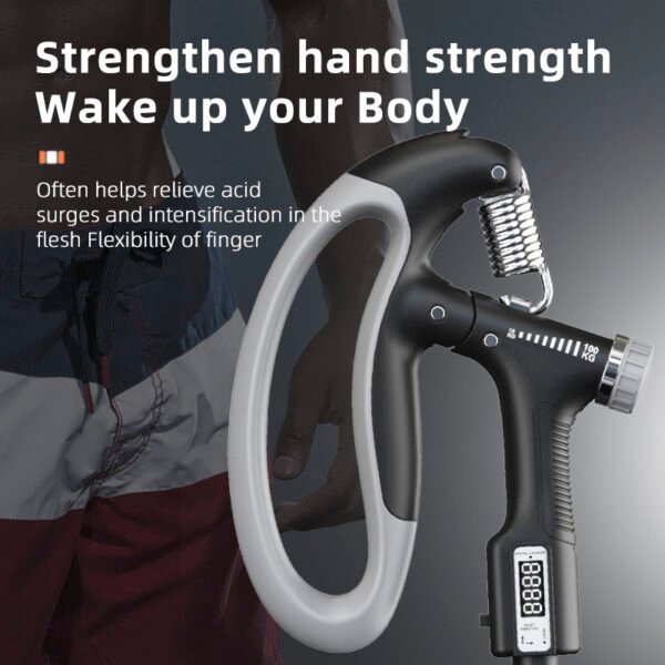 Smart Counting Grip 10-100KG Grip Free Adjustment Professional Hand Training Arm Muscle Training Fitness Equipment Fitness Tools Gym - Image 4